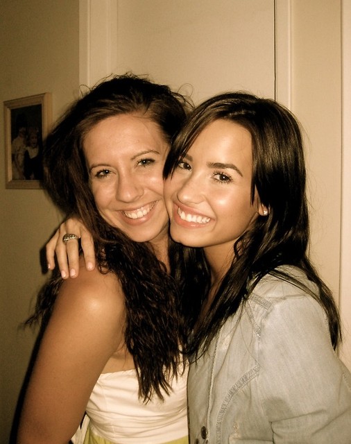 with Sandra