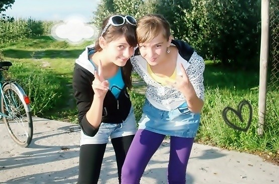 z wypadu . ;d