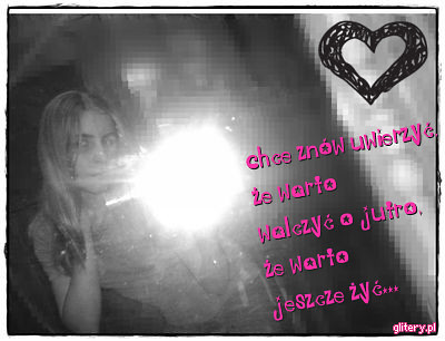 Chce znw uwierzy....