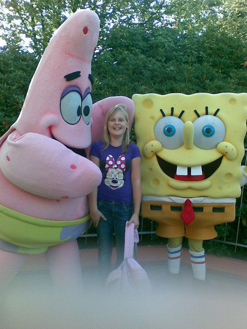 Spongebob and PAtrick 