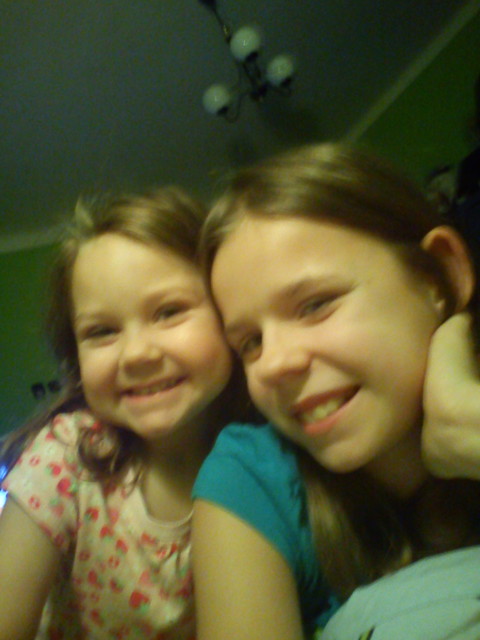 Z moim malutkim Skarbkiem;***