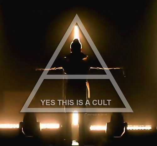 Yes, this is a cult...