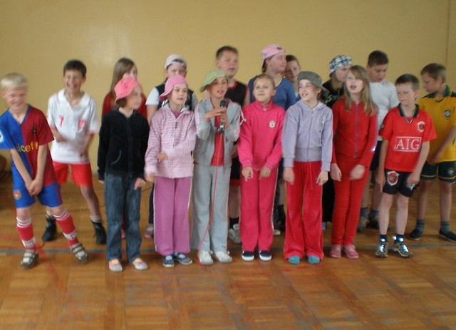 dzie dziecka :):) heh