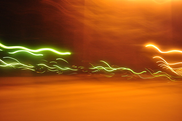 throw the lights