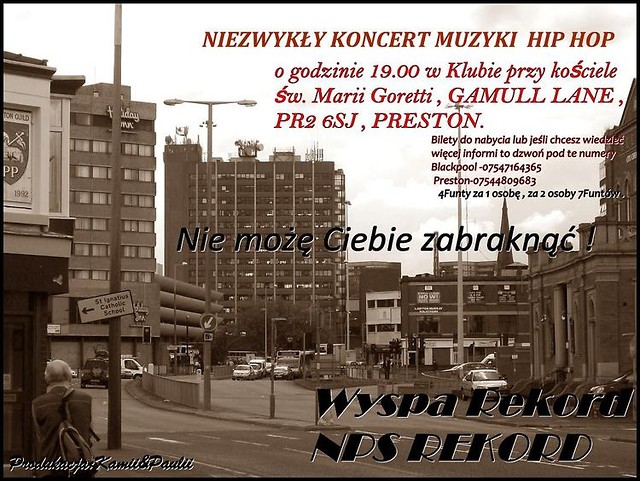 Zapro na kocert