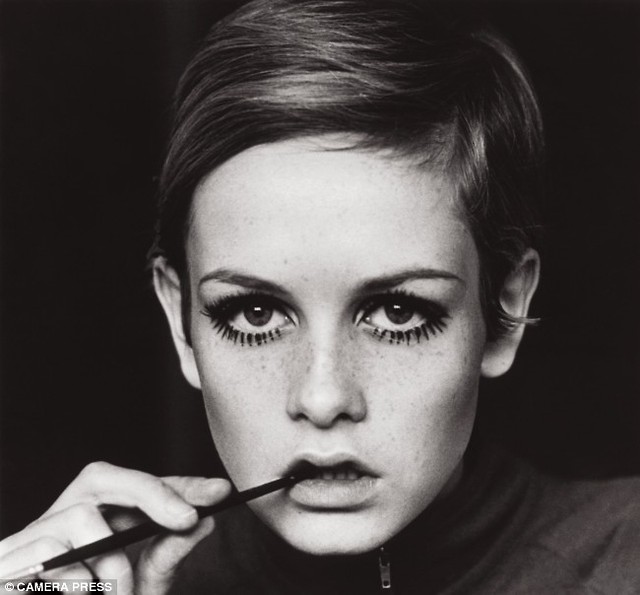 znw 60's Twiggy