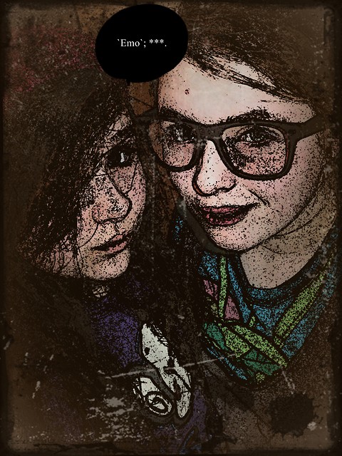 `Ananasek .;***, Zakrecona tusia