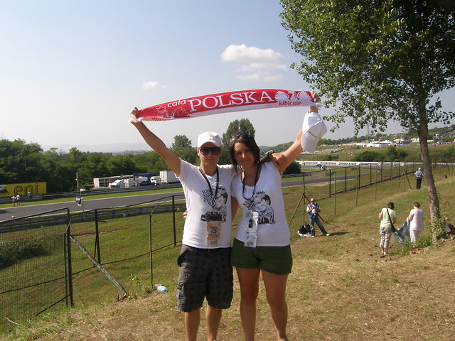 F1 GP Wgier 2010