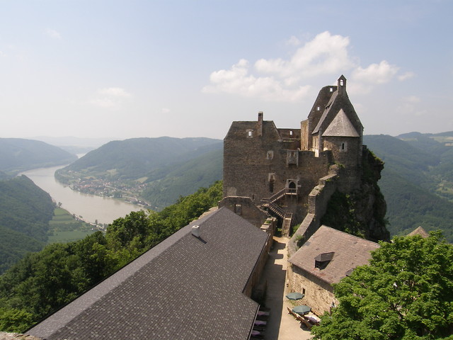 Zamek Aggstein - Austria