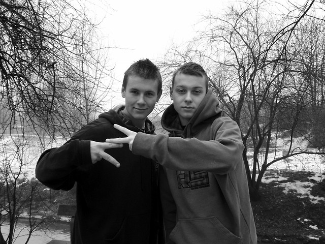 Waksy z Zarmenem ;)