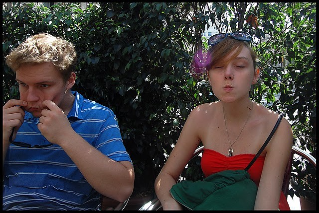 Downy in Barcelona