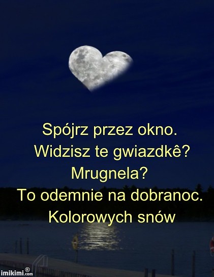 Ciemna noc :)
