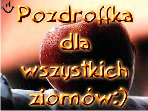 Pozdro z dyski.;D