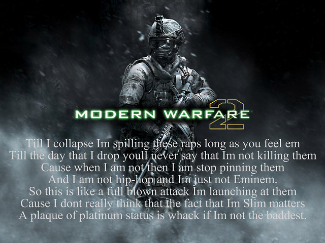 Till I Collapse.. Shoot & Rap.. 
