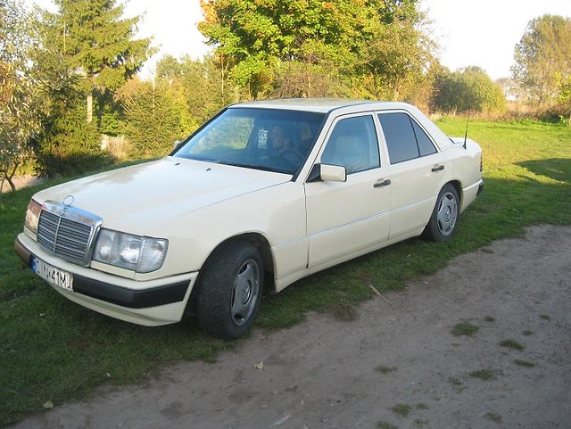 Mercedes 124