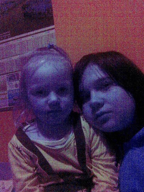 my sister:**
