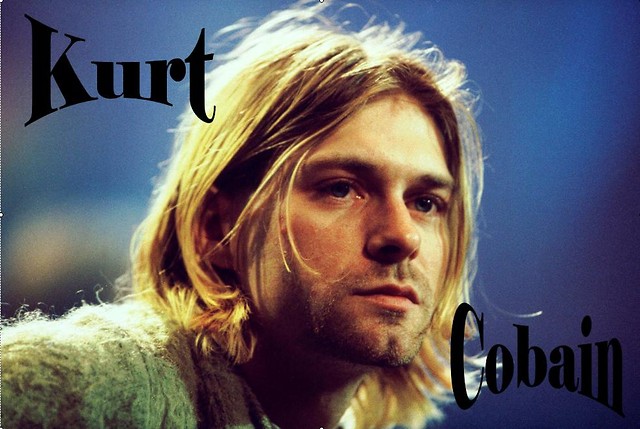 Kurt Cobain.