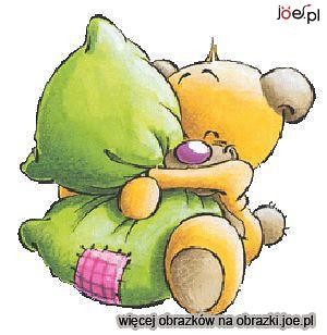 przytul misia puki moesz 