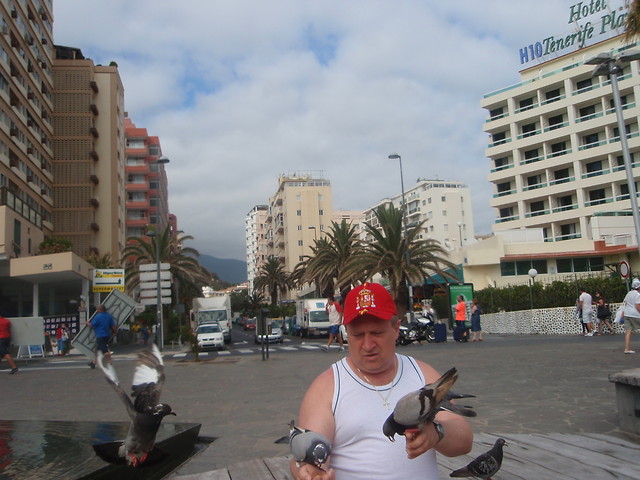 Puerto de la Cruz , Teneryfa 