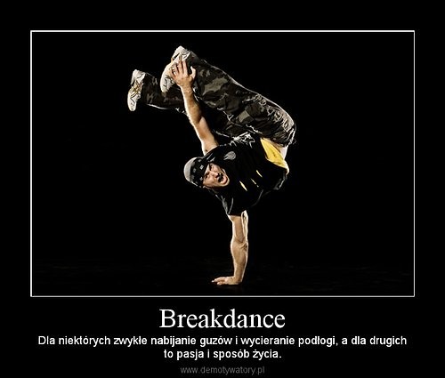 Break Dance zawsze 100%
