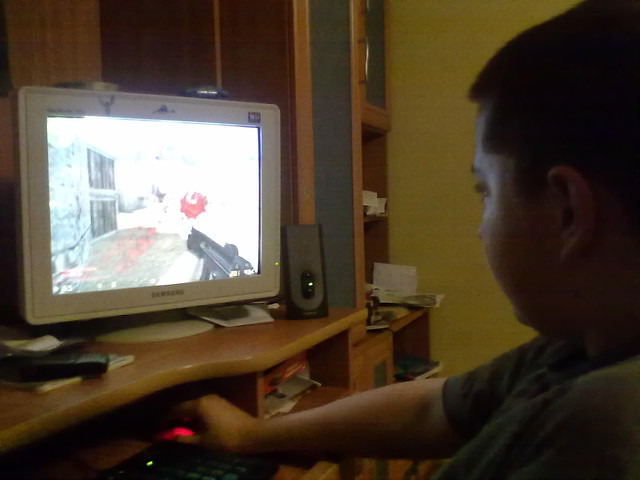 Maniak!  :D