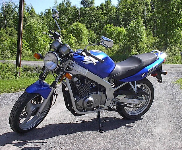 Suzuki GS 500 