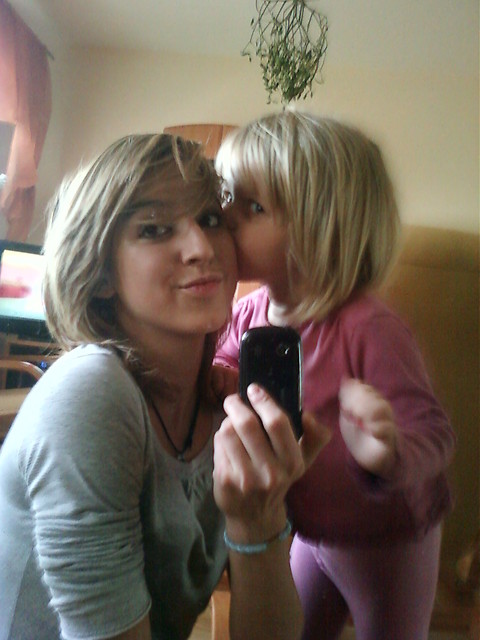Haha . ; ))
