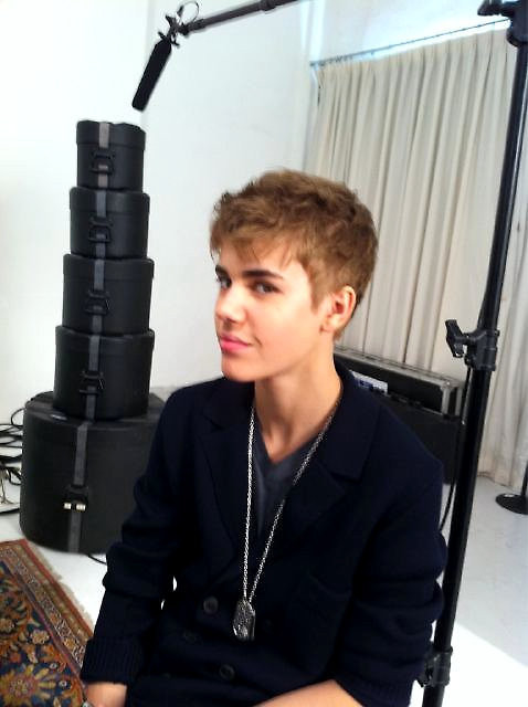 13. - new haircut ... 