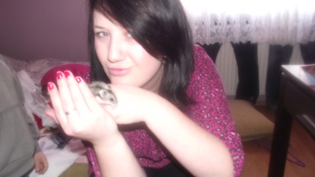 chomiczek :D