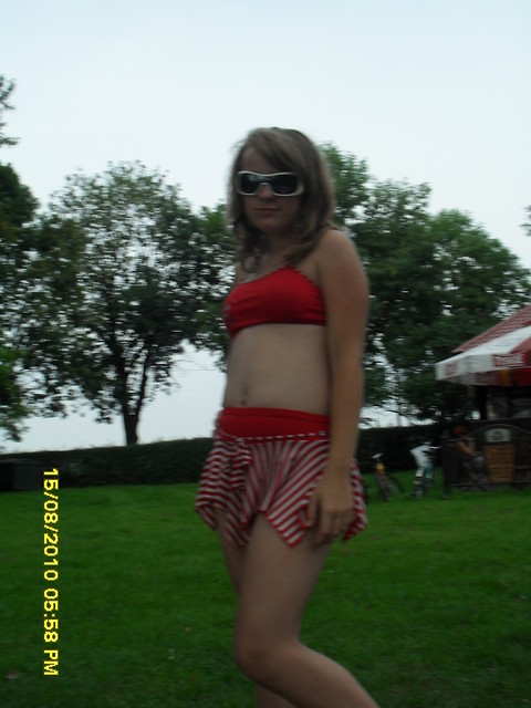 Na plazy 