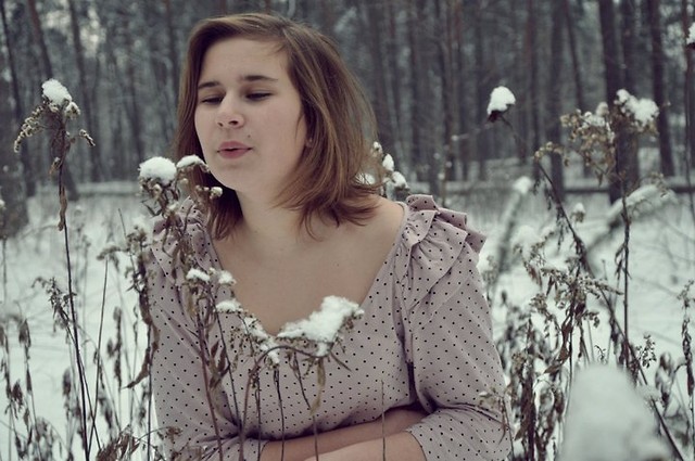 i don't like winter, aww 