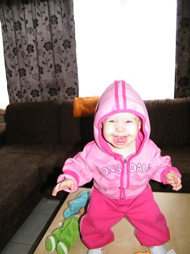 Natalka ma juz 15 m:)