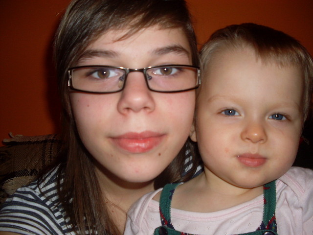 Z Dawidem. ;******