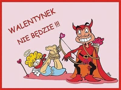 Niebedzie teraz walentynek:)