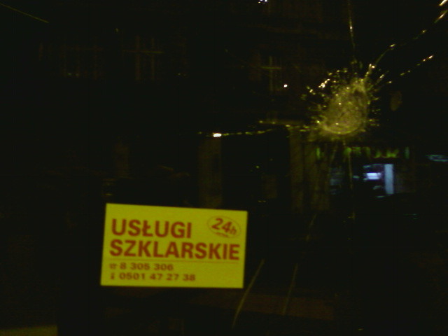 usugi szklarskie