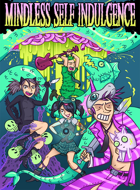Mindless Self Indulgence 