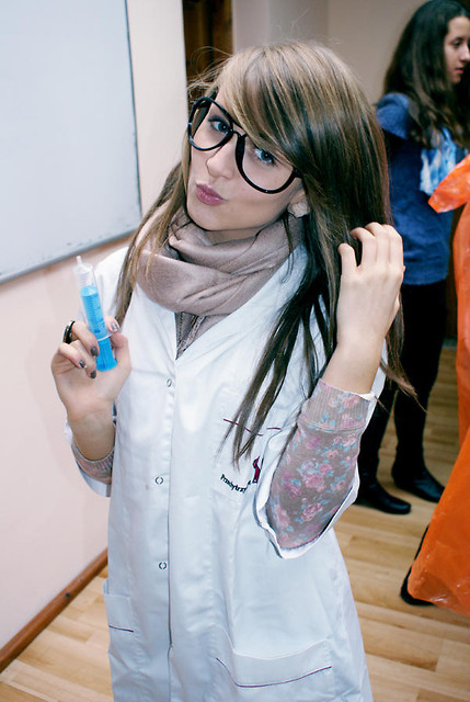 lady nurse.