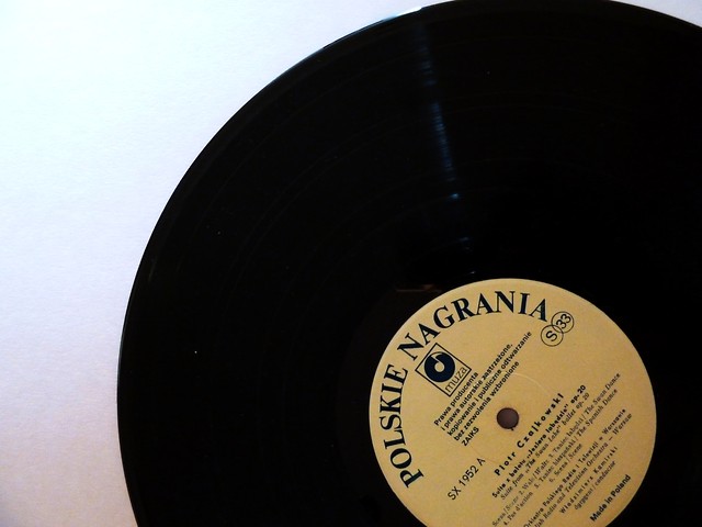 >vinyl record
