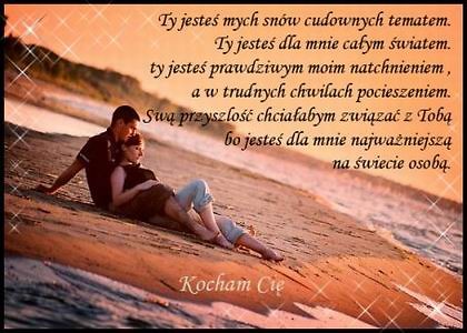 kocham cie :**
