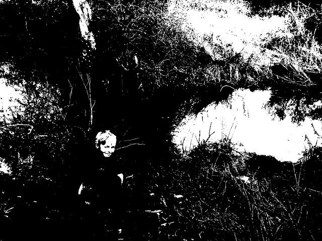 black&white