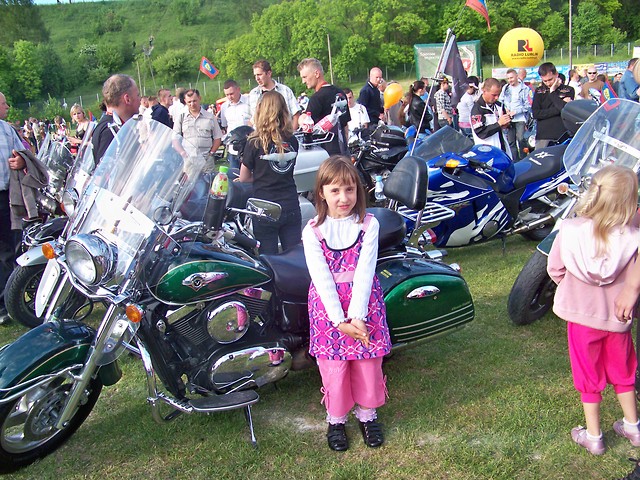 To przy motorrku!!!hehe