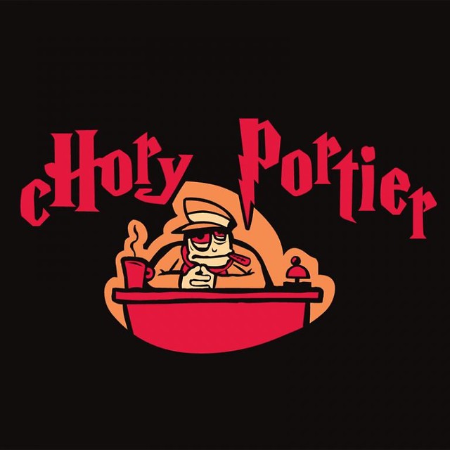 7. Chory Portier