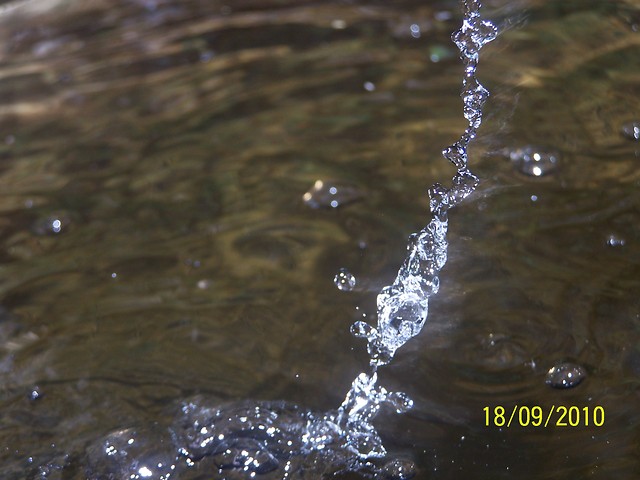 H2O kropla...