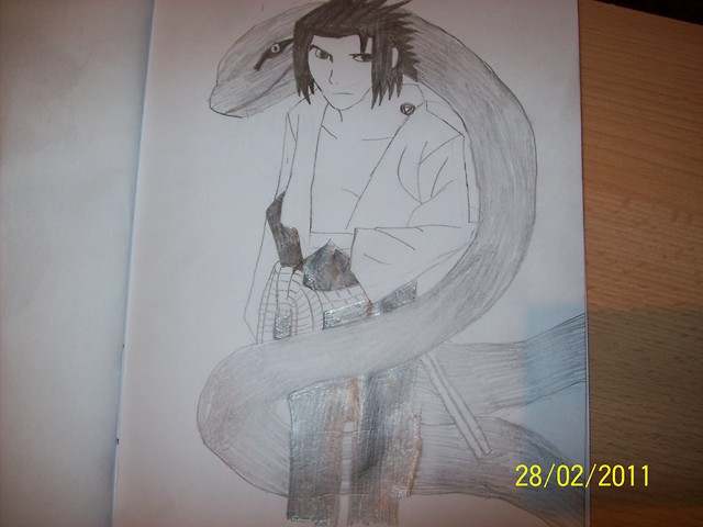 sasuke uhicha