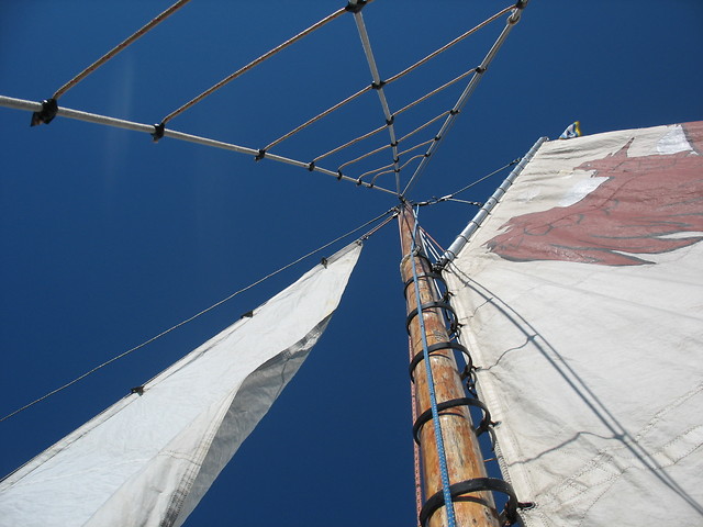 blue... blue sky...