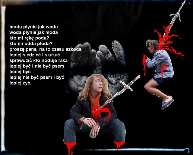 Na morzu penym femstruacji.