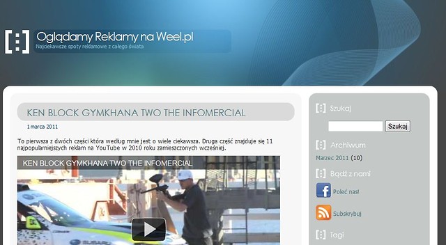 Weel.pl - Najlepsze reklamy