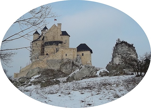 Zamek w Bobolicach..