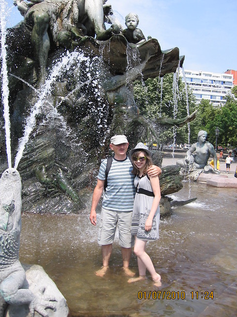 With Dady
