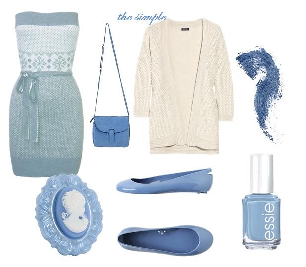 blue combination